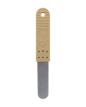 Søgerblad   50 Mm Med Plastik Håndtag  Beige