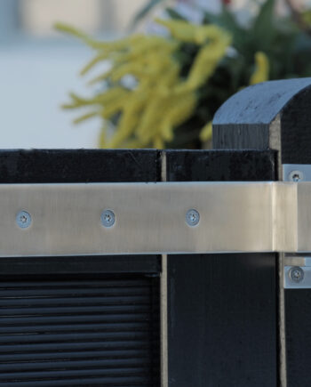 Stabelhængsel 270 Mm  Rustfri Stål Design