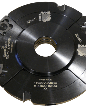 Stilbar Notfræser  -delt ø160    -15mm Holzmann Vn160  -15