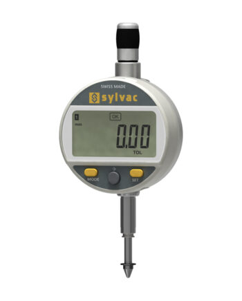 Sylvac Digital Måleur Ip54   Dial Work Advanced 12 5x0 01 Mm  805-5201