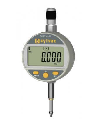 Sylvac Digital Måleur Ip54   Dial Work Advanced 25x0 001 Mm  805-5501