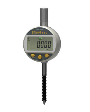 Sylvac Digital Måleur Ip54   Dial Work Advanced 25x0 01 Mm  805-5401