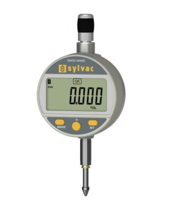 Sylvac Digital Måleur Ip54   Dial Work Advanced 50x0 001 Mm  805-5621