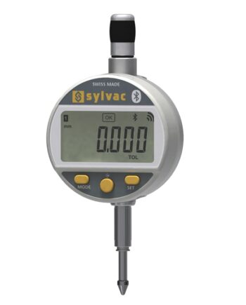 Sylvac Digital Måleur   Dial Work Smart 12 5x0 001 Mm  805-6301  Bluetooth