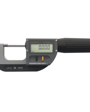Sylvac Digital Mikrometer   Mike Pro Ip67 30-66 Mm Cylindrisk ø6   Mm  903 0600
