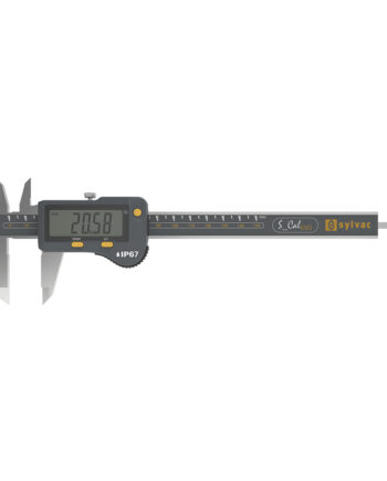 Sylvac Digital Skydelære   Cal Evo Proximity Ip67 200 Mm  810 1722  Dybdemål 4x1   Mm