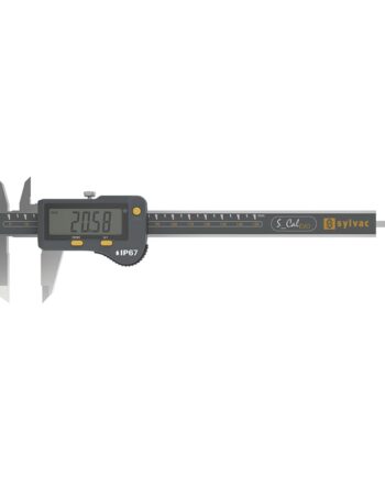 Sylvac Digital Skydelære   Cal Evo Proximity Ip67 150 Mm  810 1702  Dybdemål 4x1   Mm