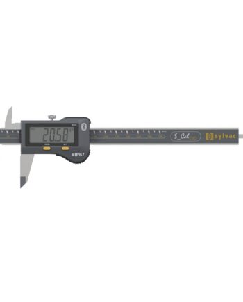 Sylvac Digital Skydelære   Cal Evo Smart Ip67 200 Mm  810 1526  Dybdemål 4x1   Mm Bluetooth