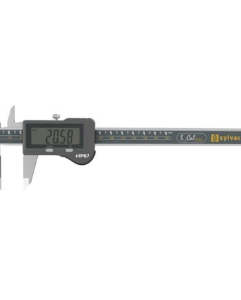 Sylvac Digital Skydelære   Cal Evo Standard Ip67 150 Mm  810 1502  Dybdemål 4x1   Mm