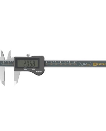 Sylvac Digital Skydelære   Cal Evo Standard Ip67 150 Mm  810 1507  Dybdemål ø1   Mm