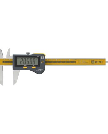 Sylvac Ip67 Digital Skydelære   Cal Evo Bt Micron 150 Mm  810 9506  Dybdemål 4x1   Mm