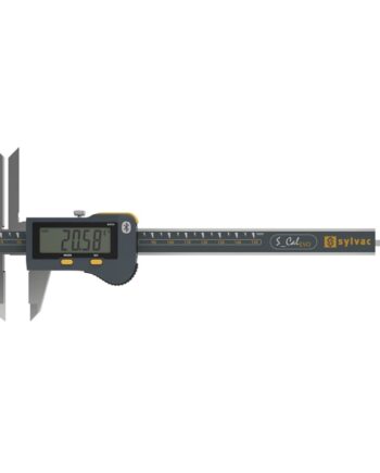 Sylvac Ip67 Digital Skydelære   Cal Evo Deep 150 Mm  810 1603  Med Bluetooth