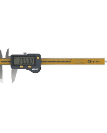 Sylvac Ip67 Digital Skydelære   Cal Evo Micron 150 Mm  810 9702  Dybdemål 4x1   Mm