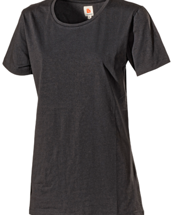 -shirt Dame 6014b Sort Str  Xs