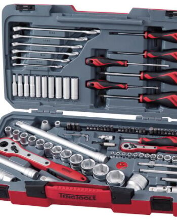 Topnøglesæt  Med     Quot  Og     Quot  4kt-tilslutning Teng Tools Tm095
