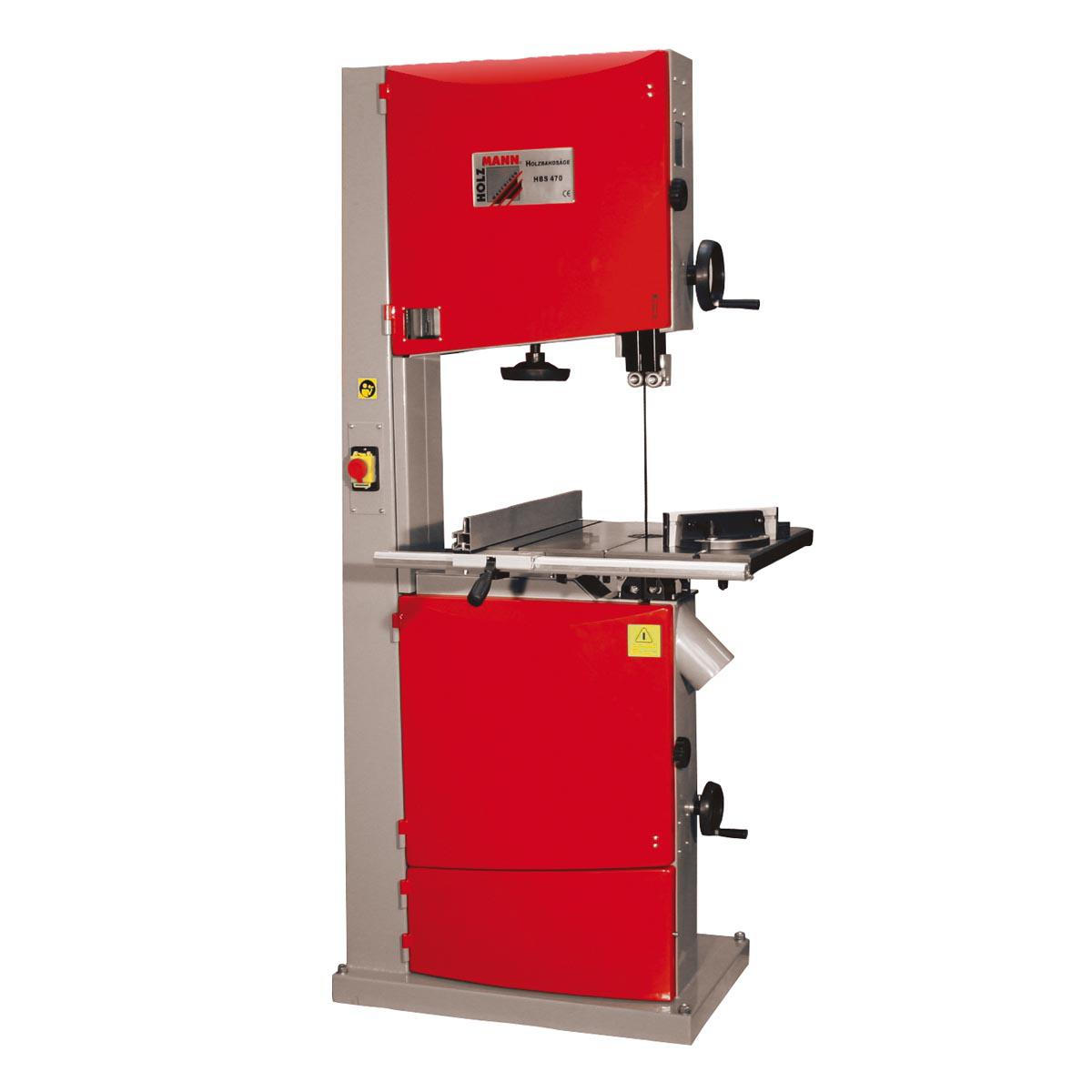 Træbåndsav Hbs470profi 230v Holzmann