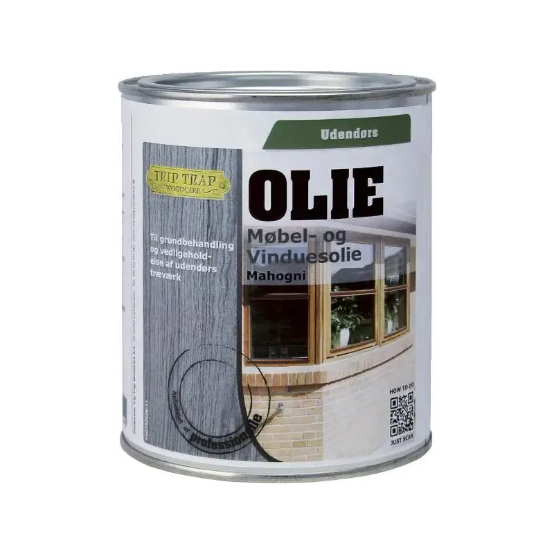 Trip Trap Møbel Og Vinduesolie Mahogni 75lt