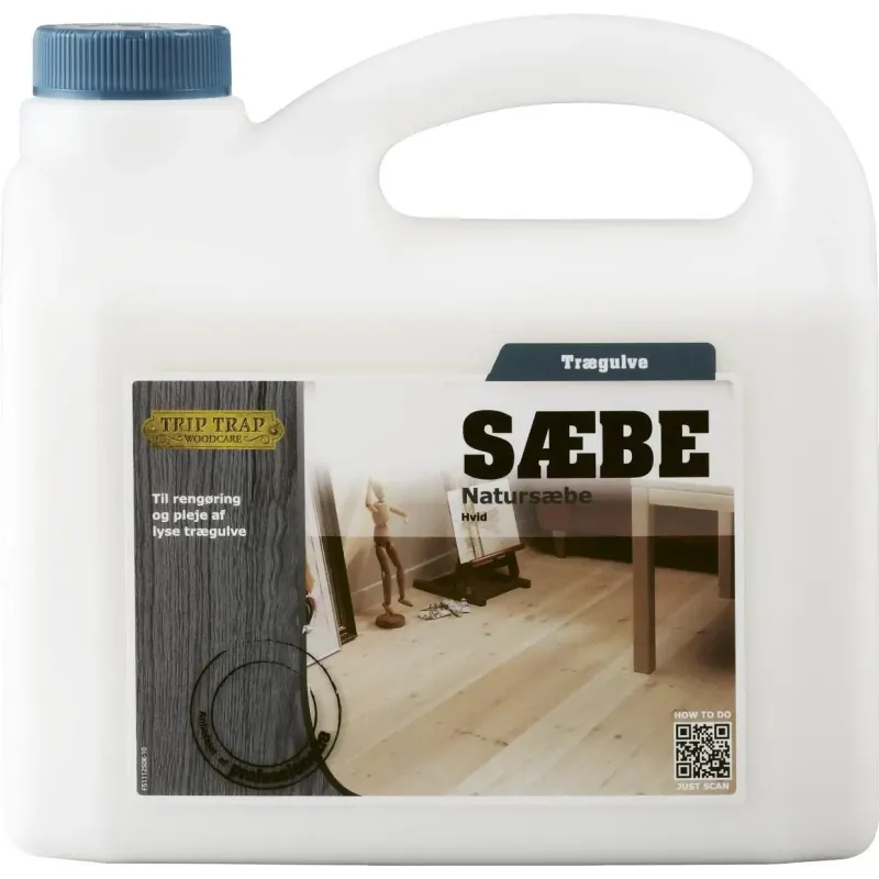 Trip Trap Natursæbe Hvid 5lt