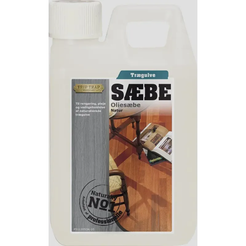 Trip Trap Oliesæbe Natur 25 Lt