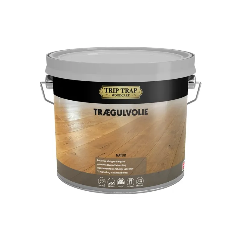Trip Trap Trægulvolie Natur 5lt