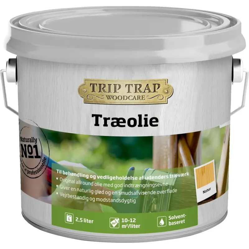 Trip Trap Træolie Natur 5lt