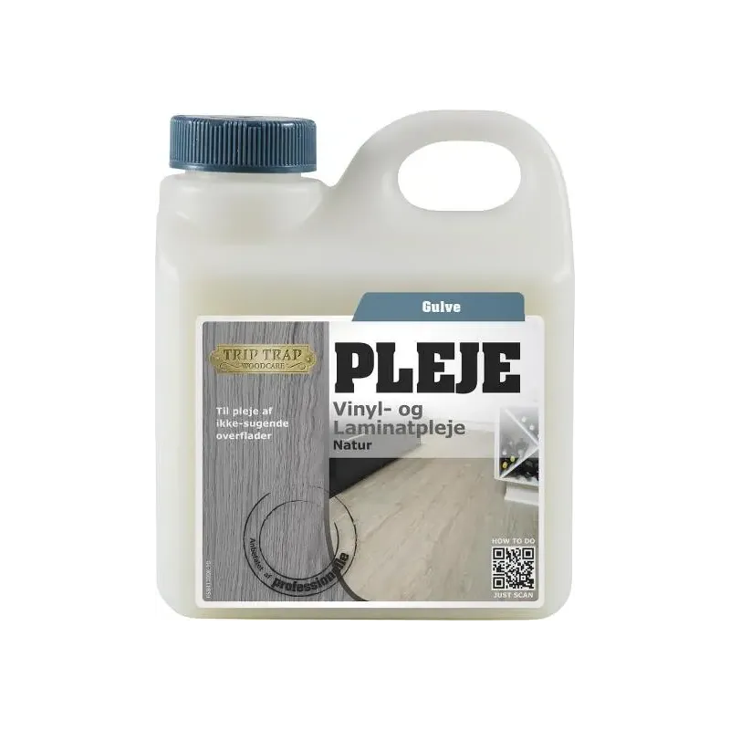 Trip Trap Vinyl- Laminat Pleje 0lt
