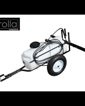 Trolla Sprøjtevogn 50 Liter Med Spredebom