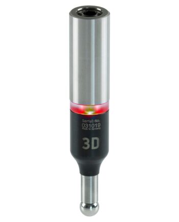 Tschorn 3d Kantsøger ø10 Mm Optisk Med ø16 Mm Skaft Og Nøjagtighed   010 Mm
