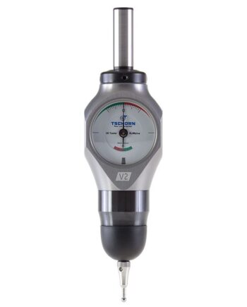 Tschorn 3d Taster Slimplus Ip67 Med ø10 Mm Skaft  Analog  Hvid Urskive