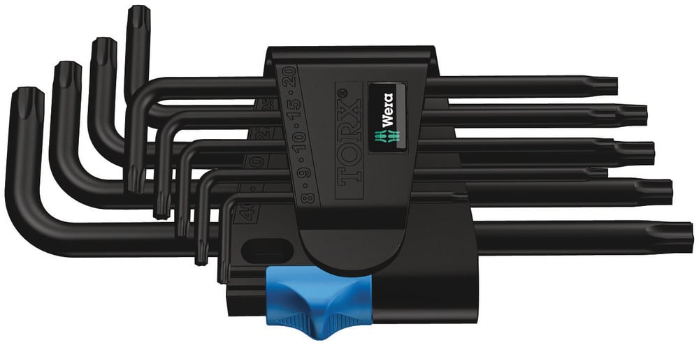 Tx-nøglesæt 967 Hf1 Black