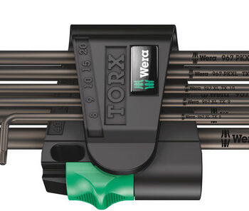 Tx-nøglesæt 967   Xl1 Black