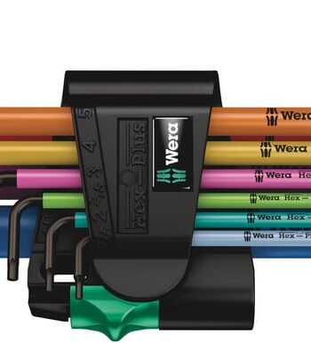 Unbrakonøgler   Sæt Wera 950 Spkl   Sm   Multicolor