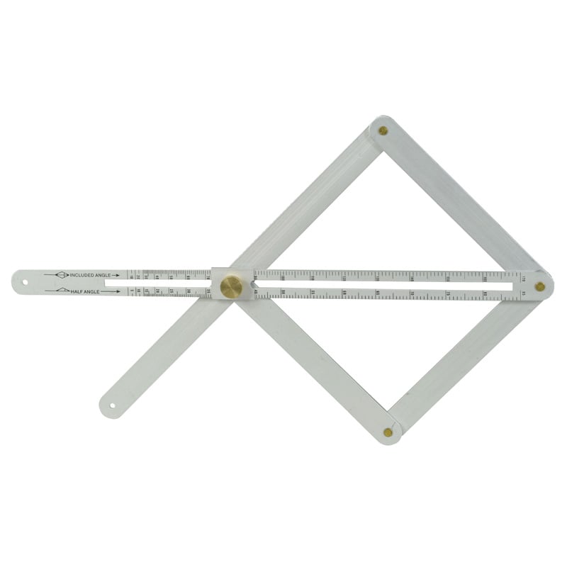Universal Vinkelmåler 0â -170â  440x170 Mm