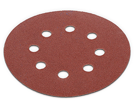 Velcro Sandpapir 125 Mm Korn 120