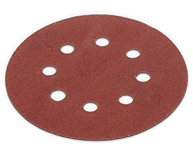 Velcro Sandpapir 125 Mm Korn 240