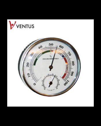 Ventus Wa085 Termo Hygrometer ø85x25 Mm