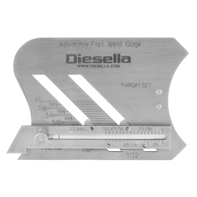 Wldpro Svejselære Fillet Type Justérbar Model K2
