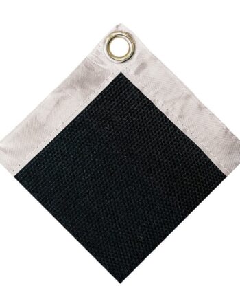 Wldpro Svejsetæppe 1000x2000 Mm Op Til 750â   Udført   Vermicult Belagt Glasfiber  Sort