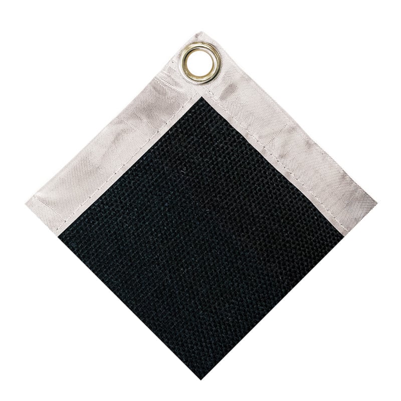 Wldpro Svejsetæppe 1000x2000 Mm Op Til 750â Udført Vermicult Belagt Glasfiber Sort