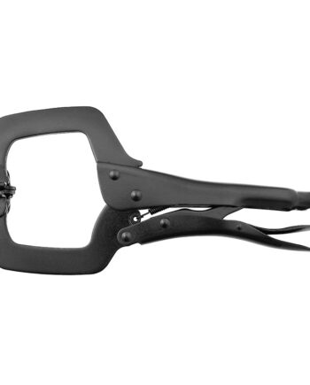Wldpro Svejsetang D7  -klemme Med Runde Tryksko  280 Mm   11 Quot