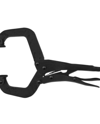 Wldpro Svejsetang D8 Forskudt  -klemme Med Runde Tryksko  280 Mm   11 Quot