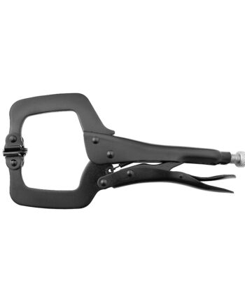 Wldpro Svejsetang D7s  -klemme Med Runde Tryksko  175 Mm     Quot