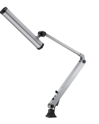 Wrkpro Led Arbejdslampe  Quot Foxtrot Quot  Med 400x430 Mm Arm Ac 100v-240v