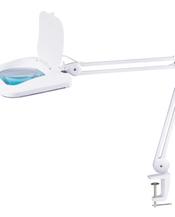 Wrkpro Led Luplampe  Quot Sirius Quot  Med 19x16 Cm Linse Og 3d Dioptri    75x