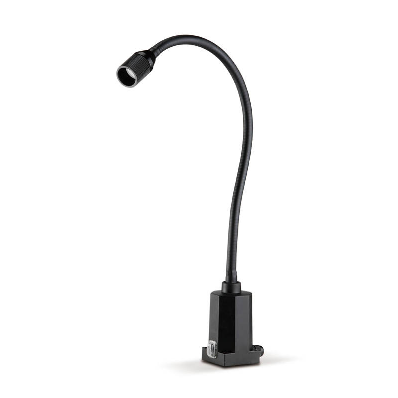 Wrkpro Led Maskinlys Quot Echo Quot Med 500 Mm Flex Arm Ac Dc 24v