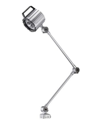 Wrkpro Led Maskinlys  Quot Hydra   Quot Med 400x400 Mm Arm Ac Dc 24v