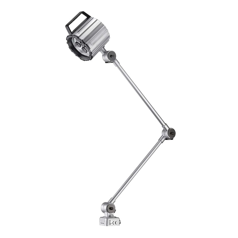 Wrkpro Led Maskinlys Quot Hydra Quot Med 400x400 Mm Arm Ac Dc 24v