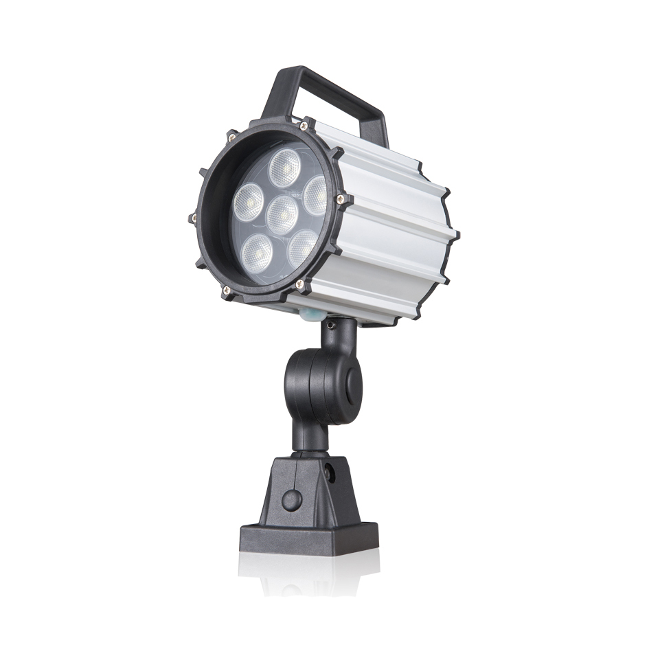 Wrkpro Led Maskinlys Quot Leo Quot Med Kort Arm Ac Dc 24v