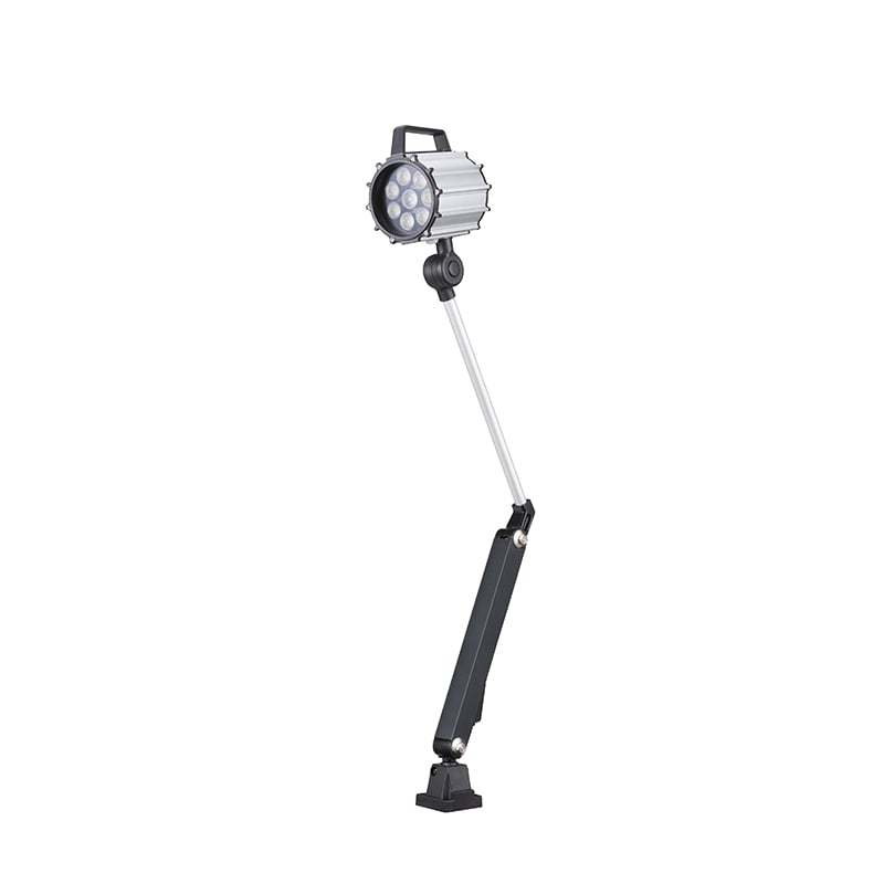 Wrkpro Led Maskinlys Quot Lima Quot Ip65 400x400 Mm Ac 230v