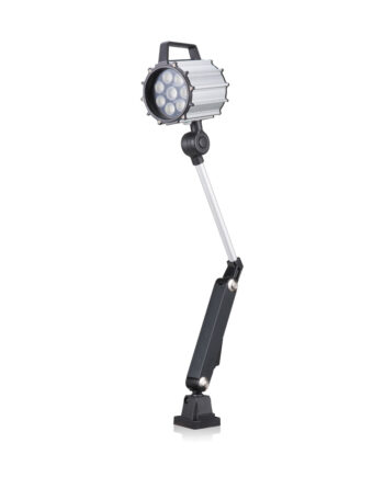 Wrkpro Led Maskinlys  Quot Lyra Quot  Ip65 190x270 Mm Ac Dc 24v